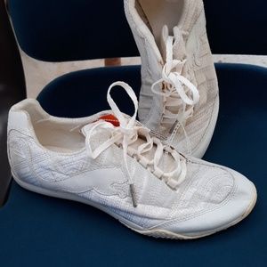 White Puma Sneakers